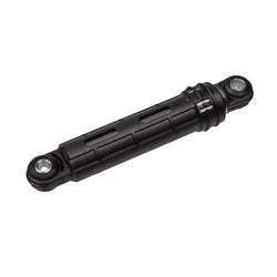 Shock absorber tank (right) for washing machine 120N L=180-280mm Dотв.=10/10mm Indesit