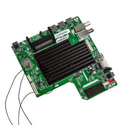 Motherboard 7C827431977B (ZC-18090118-2-S00375) for TV Kivi