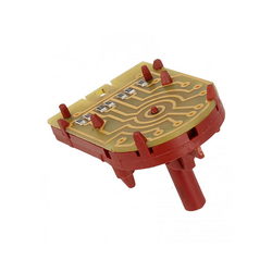 Program switch for washing machine (??? pos.) Ariston