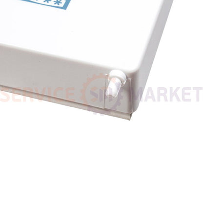 Freezer door for refrigerator 455x175mm Snaige