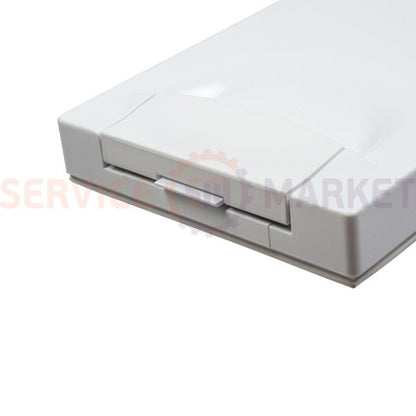 Freezer door for refrigerator 455x175mm Snaige