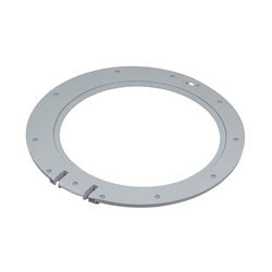 Обрамление люка внутреннее для стиральной машины Bosch серый