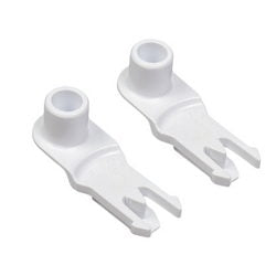 Set of hinged panel holders (2 pcs. left/right) for Bosch freezer compartment