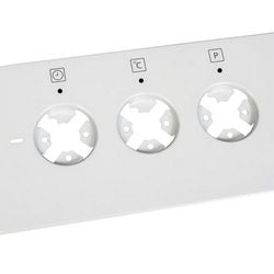 Front panel for gas stove Beko white