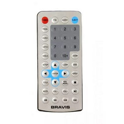 Пульт дистанційного керування для DVD-програвача Shivaki DVX-552