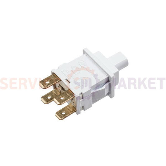 Network button T85 (for 4 contacts) for a Beko washing machine 2808540400