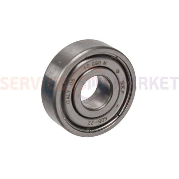 Bearing SKF 608 - 2Z (8x22x7) C00770101 for Indesit-Whirlpool tumble dryer