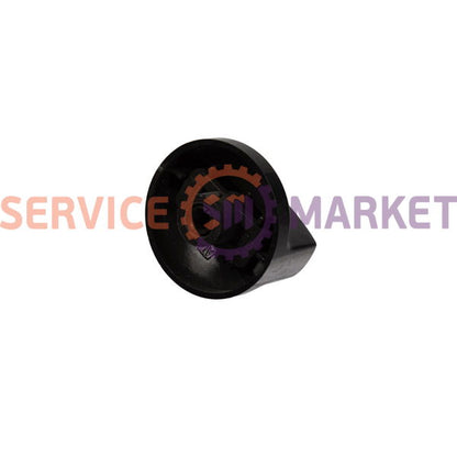 Beko hob control knob black