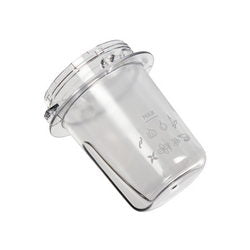 Flask mill (plastic 4 clamps) for blender Philips