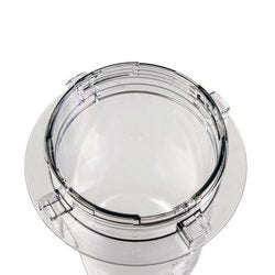 Flask mill (plastic 4 clamps) for blender Philips