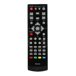 Remote control for digital television receiver (DVB-T) RC0105 BBK ...