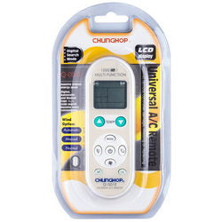 Chunghop air conditioner Q-001E Universal remote control