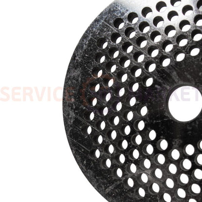 Meat grinder grid 2.7mm D=62mm (with groove) NR8 Zelmer