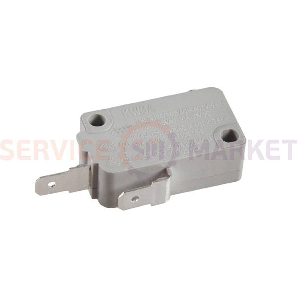 Microswitch Gorenje KW3A 16A, 250V for microwave oven