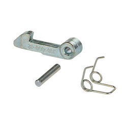 Крючок двери (пластик) в сборе для стиральной машины Bosch