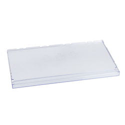 Freezer drawer panel (lower) 445x235mm Beko