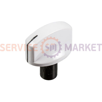 Ручка регулировки (универсальная) для эл. плиты Beko белый