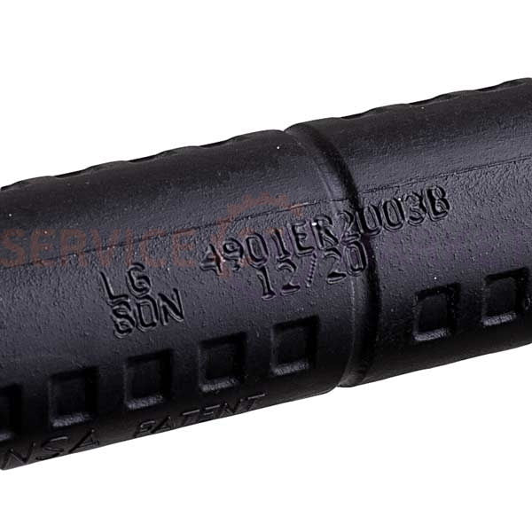 Shock absorber for washing machine tank 80N L=170-265mm D=11mm ANSA LG