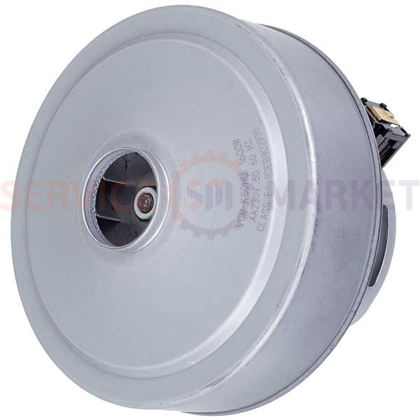 Vacuum cleaner motor VCM-HD-1600W VCM-K50HU D=135/82mm H=37/102mm 1600W (with protrusion)