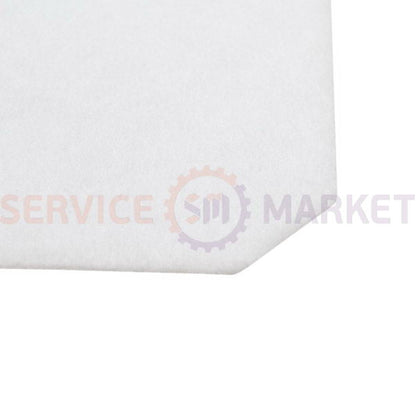 Motor filter (micro) for vacuum cleaner 125x128x2mm Philips