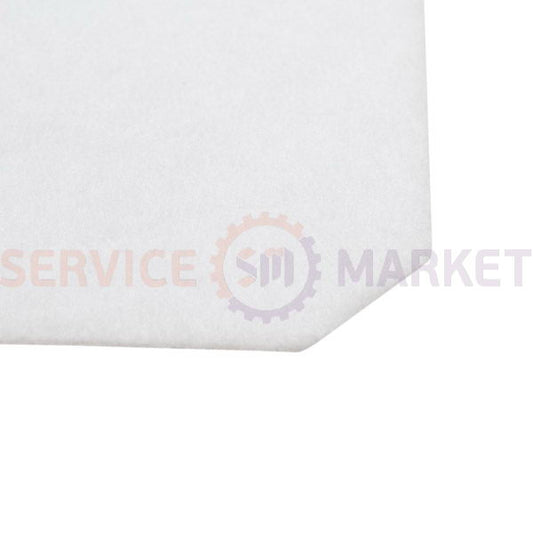 Motor filter (micro) for vacuum cleaner 125x128x2mm Philips