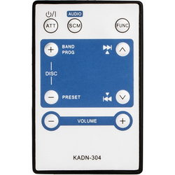 Пульт для автомагнитолы KADN-304 JVC