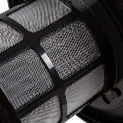 Filter container assembly for Bosch vacuum cleaner