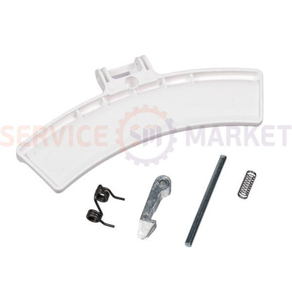 Door handle (hatch) for Electrolux dryer 4055237731