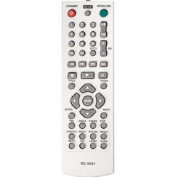 Пульт дистанційного керування для DVD-програвача Supra RC-5041