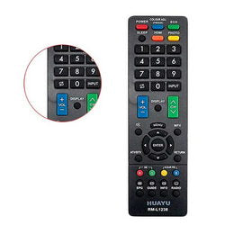 Remote control for TV RM-L1238 universal HUAYU