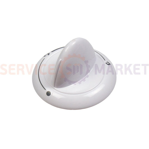 Ручка регулировки для газ. плиты Beko белый