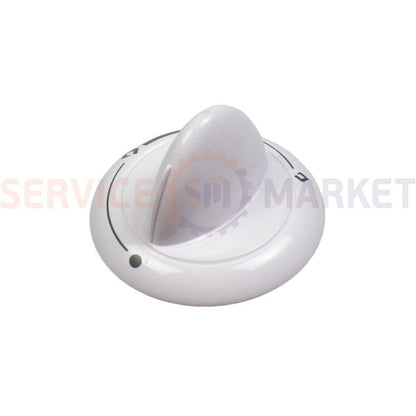 Ручка регулировки для газ. плиты Beko белый