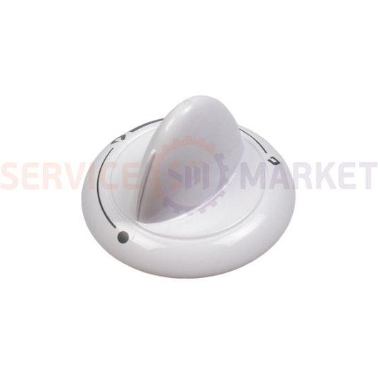 Ручка регулировки для газ. плиты Beko белый