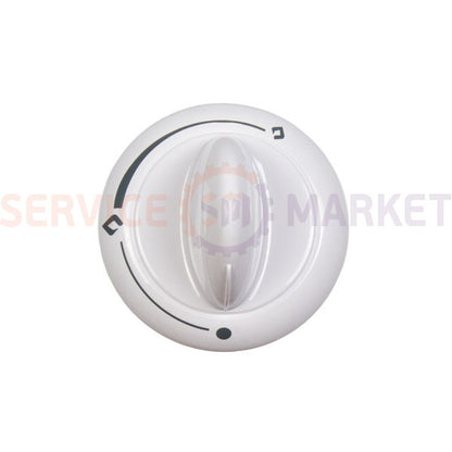 Control knob 450910134 gas stove Beko white