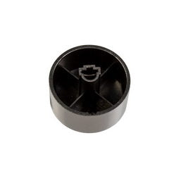 Control knob for Gorenje hob silver
