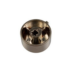 Control knob for Gorenje hob silver