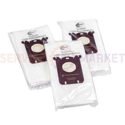 Microwave Bag Set (12 pcs.) FC8021/03 S-BAG for Philips Vacuum Cleaner without box