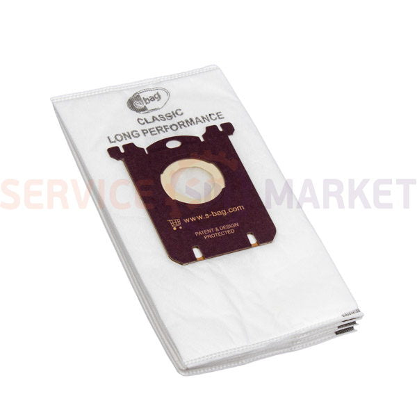 Microwave Bag Set (12 pcs.) FC8021/03 S-BAG for Philips Vacuum Cleaner without box