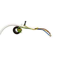 Power cord 2000mm for refrigerator Gorenje white