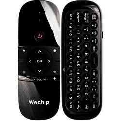 Пульт (аэромышь) для Android/Windows/Linux с гироскоп. и  клавиат. WECHIP W1Air Mouse
