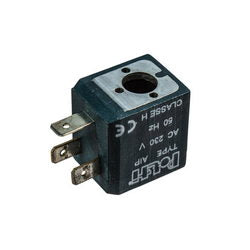 Solenoid valve coil for steam generator POLTI TYPE AIP 230V Braun