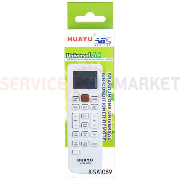 Universal remote control for air conditioner KT-SA1089 Huayu