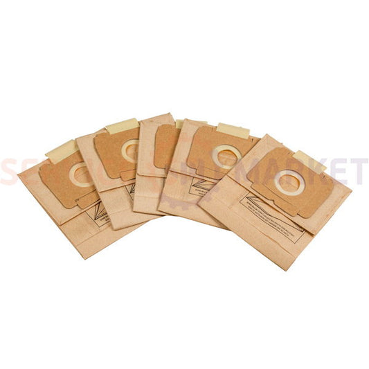 Set of paper bags 1002P (5pcs) for vacuum cleaner Electrolux 900256107