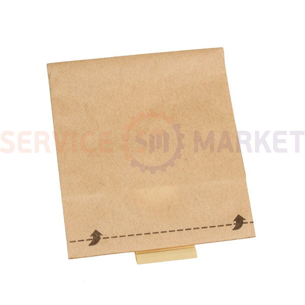 Set of paper bags 1002P (5pcs) for vacuum cleaner Electrolux 900256107