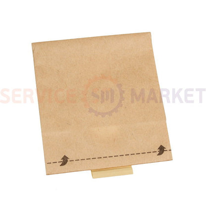 Set of paper bags 1002P (5pcs) for vacuum cleaner Electrolux 900256107