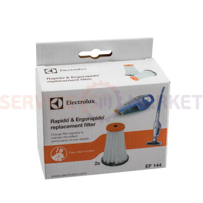 Set of filters EF144 container. cone. (2 pcs.) for vacuum cleaner Electrolux
