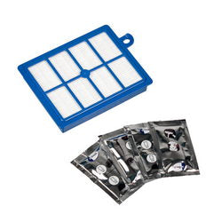 HEPA EFS1WCC outlet filter + air freshener (4 pcs.) for Electrolux vacuum cleaner