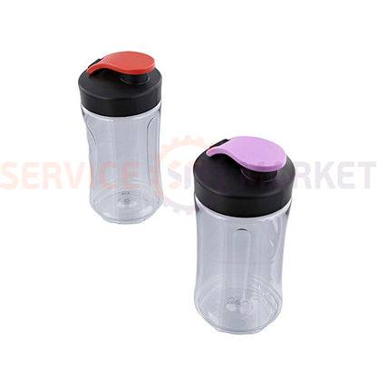 Bottle with lid for smoothies SBEB2 (2 pcs.x300ml) blender Electrolux