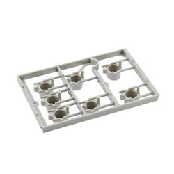 Control panel buttons for Electrolux microwave oven