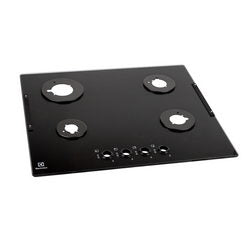 Glass ceramic hob for gas panel Electrolux